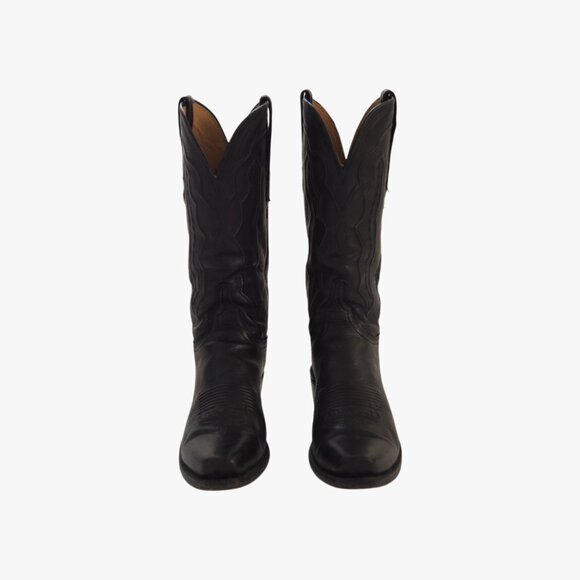 LUCCHESE | "GRACE" 100% LEATHER COWBOY BOOT (CURRENT STYLE) - Picture 3 of 12